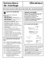 Предварительный просмотр 23 страницы GE AKH08 Series Owner'S Manual And Installation Instructions