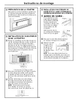 Предварительный просмотр 26 страницы GE AKH08 Series Owner'S Manual And Installation Instructions