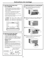 Preview for 27 page of GE AKH18 Series Owner'S Manual And Installation Instructions