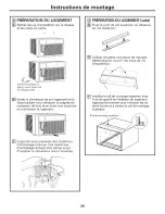 Preview for 28 page of GE AKH18 Series Owner'S Manual And Installation Instructions