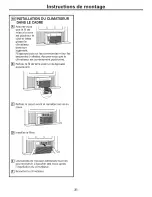 Preview for 31 page of GE AKH18 Series Owner'S Manual And Installation Instructions