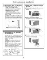 Preview for 45 page of GE AKH18 Series Owner'S Manual And Installation Instructions