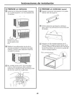 Preview for 46 page of GE AKH18 Series Owner'S Manual And Installation Instructions