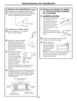 Preview for 48 page of GE AKH18 Series Owner'S Manual And Installation Instructions