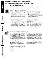 Preview for 26 page of GE AKL05 Owner'S Manual And Installation Instructions