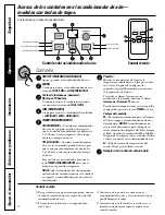 Предварительный просмотр 28 страницы GE AKL05 Owner'S Manual And Installation Instructions