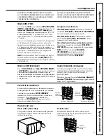 Preview for 29 page of GE AKL05 Owner'S Manual And Installation Instructions