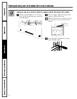 Preview for 40 page of GE AKL05 Owner'S Manual And Installation Instructions