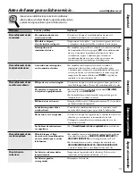 Preview for 43 page of GE AKL05 Owner'S Manual And Installation Instructions