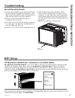 Предварительный просмотр 15 страницы GE AKLK08 Owner'S Manual & Installation Instructions