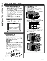 Предварительный просмотр 10 страницы GE AKLK18 Owner'S Manual