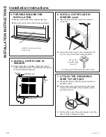 Предварительный просмотр 12 страницы GE AKLK18 Owner'S Manual