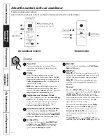 Preview for 4 page of GE AKM05 Series Owner'S Manual And Installation Instructions