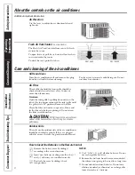 Preview for 6 page of GE AKM05 Series Owner'S Manual And Installation Instructions