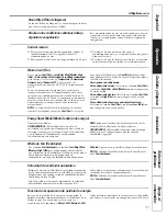 Preview for 37 page of GE AKM05 Series Owner'S Manual And Installation Instructions