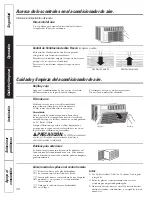 Предварительный просмотр 38 страницы GE AKM05 Series Owner'S Manual And Installation Instructions