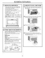 Preview for 9 page of GE AKM14 Series Owner'S Manual And Installation Instructions