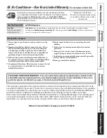 Preview for 17 page of GE AKM14 Series Owner'S Manual And Installation Instructions