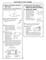 Предварительный просмотр 30 страницы GE AKM14 Series Owner'S Manual And Installation Instructions