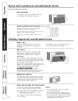 Предварительный просмотр 42 страницы GE AKM14 Series Owner'S Manual And Installation Instructions