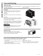 Preview for 8 page of GE AKQ06LZ Owner'S Manual And Installation Instructions