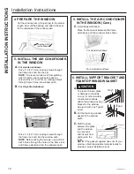 Preview for 12 page of GE AKQ06LZ Owner'S Manual And Installation Instructions