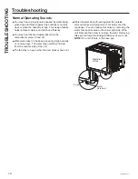 Preview for 14 page of GE AKQ06LZ Owner'S Manual And Installation Instructions