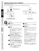 Preview for 4 page of GE AKQ12DNT1 Owner'S Manual And Installation Instructions