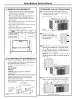 Preview for 9 page of GE AKQ12DNT1 Owner'S Manual And Installation Instructions