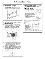 Preview for 10 page of GE AKQ12DNT1 Owner'S Manual And Installation Instructions