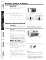 Preview for 22 page of GE AKQ12DNT1 Owner'S Manual And Installation Instructions