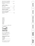 Preview for 33 page of GE AKQ12DNT1 Owner'S Manual And Installation Instructions