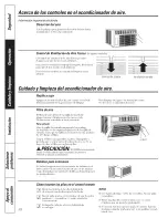 Preview for 38 page of GE AKQ12DNT1 Owner'S Manual And Installation Instructions