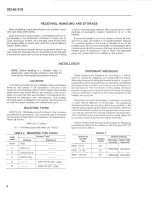 Preview for 4 page of GE AKR-100 Series Instructions - Installation And Operation