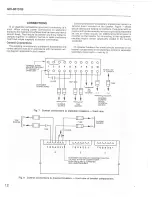 Preview for 12 page of GE AKR-100 Series Instructions - Installation And Operation