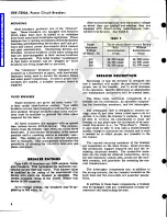 Preview for 4 page of GE AKR-3-50 Maintenance Manual