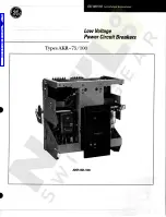 GE AKR-90-100 Installation Instructions Manual preview