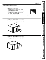 Preview for 5 page of GE AKS05 Owner'S Manual And Installation Instructions