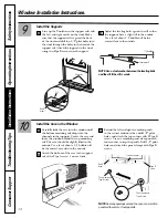 Preview for 14 page of GE AKS05 Owner'S Manual And Installation Instructions