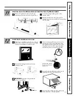 Preview for 15 page of GE AKS05 Owner'S Manual And Installation Instructions