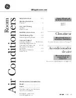 Preview for 1 page of GE AKT05 Owner'S Manual And Installation Instructions