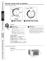 Предварительный просмотр 4 страницы GE AKT05 Owner'S Manual And Installation Instructions