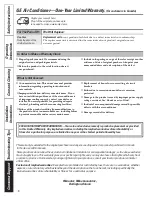 Preview for 16 page of GE AKT05 Owner'S Manual And Installation Instructions