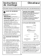 Preview for 22 page of GE AKT05 Owner'S Manual And Installation Instructions