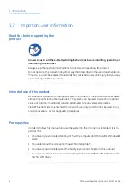 Preview for 6 page of GE AKTA avant Operating Instructions Manual