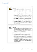 Preview for 18 page of GE AKTA ready Operating Instructions Manual