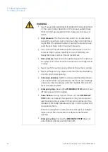 Preview for 20 page of GE AKTA ready Operating Instructions Manual