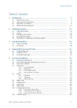 Preview for 3 page of GE akta start Maintenance Manual