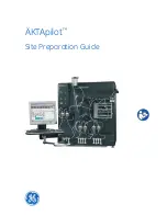 GE AKTApilot Site Preparation Manual предпросмотр