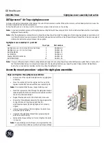 Preview for 1 page of GE AKTAprocess Assembly Instructions